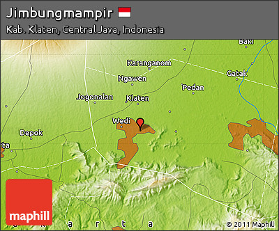 Physical Map of Jimbungmampir