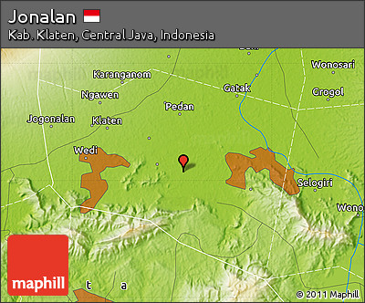 Physical Map of Jonalan