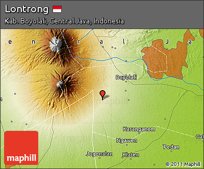 Physical Map of Lontrong