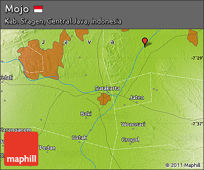 Physical Map of Mojo