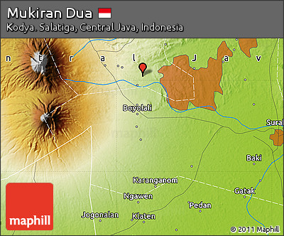 Physical Map of Mukiran Dua