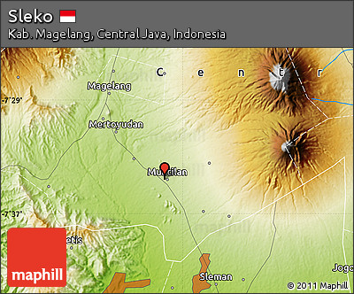 Physical Map of Sleko