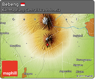 Physical Map of Bebeng