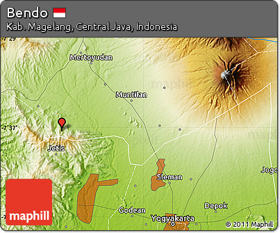 Physical Map of Bendo