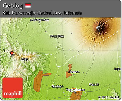 Physical Map of Geblog