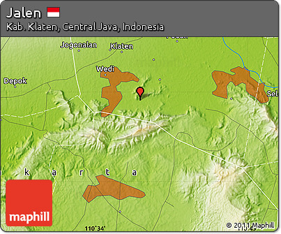 Physical Map of Jalen