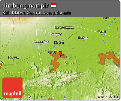 Physical Map of Jimbungmampir