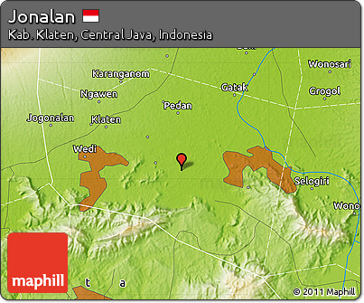 Physical Map of Jonalan