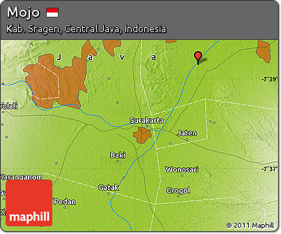 Physical Map of Mojo