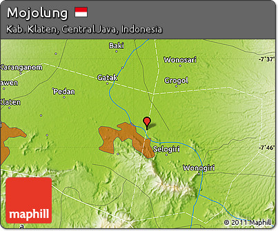Physical Map of Mojolung