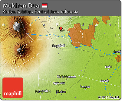 Physical Map of Mukiran Dua
