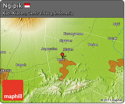 Physical Map of Ngipik