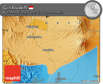 Political Map of Girikluwih
