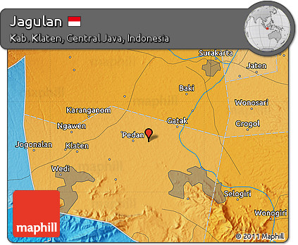 Political Map of Jagulan