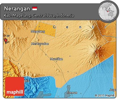 Political Map of Nerangan