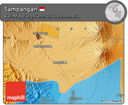 Political Map of Sampangan