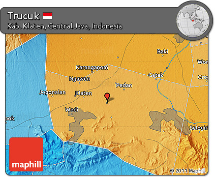 Political Map of Trucuk