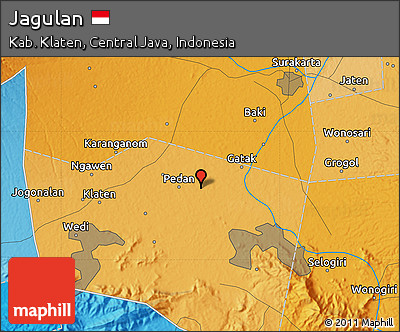 Political Map of Jagulan