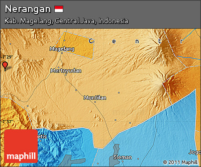 Political Map of Nerangan