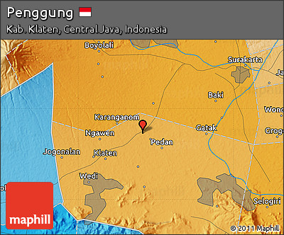 Political Map of Penggung