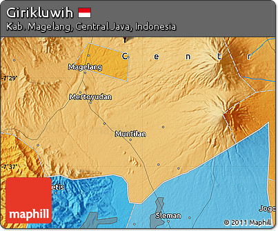 Political Map of Girikluwih
