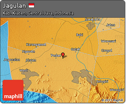 Political Map of Jagulan