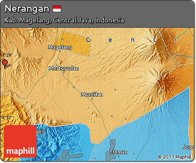 Political Map of Nerangan