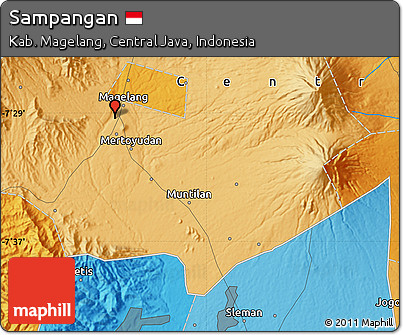 Political Map of Sampangan