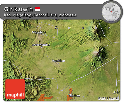 Satellite Map of Girikluwih