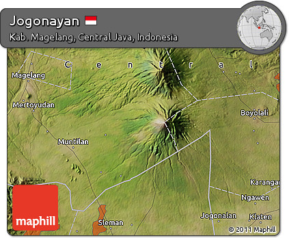 Satellite Map of Jogonayan