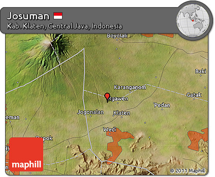 Satellite Map of Josuman
