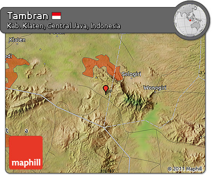 Satellite Map of Tambran