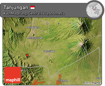 Satellite Map of Tanjungan
