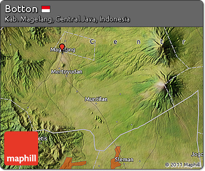 Satellite Map of Botton