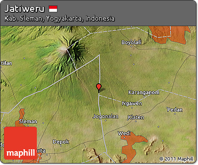 Satellite Map of Jatiweru