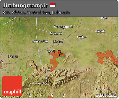 Satellite Map of Jimbungmampir