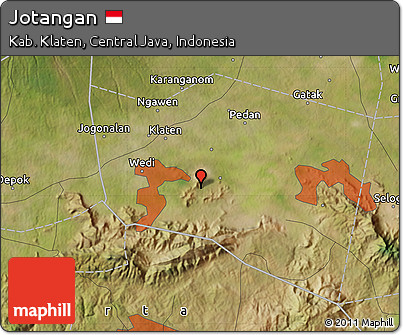 Satellite Map of Jotangan
