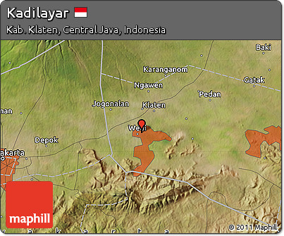 Satellite Map of Kadilayar