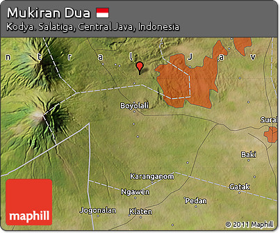 Satellite Map of Mukiran Dua