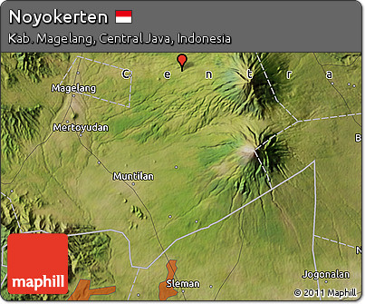 Satellite Map of Noyokerten