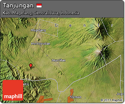 Satellite Map of Tanjungan