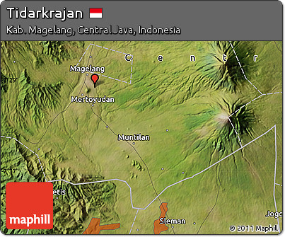 Satellite Map of Tidarkrajan