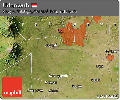 Satellite Map of Udanwuh