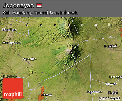 Satellite Map of Jogonayan