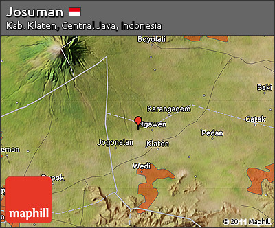 Satellite Map of Josuman