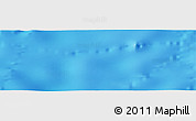 Physical Panoramic Map of the area around 7° 41' 23" S, 110° 25' 30" W