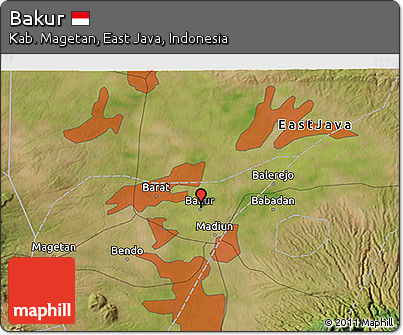 Satellite 3D Map of Bakur