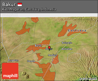 Satellite 3D Map of Bakur