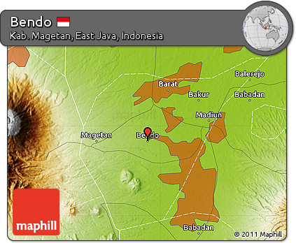 Physical Map of Bendo