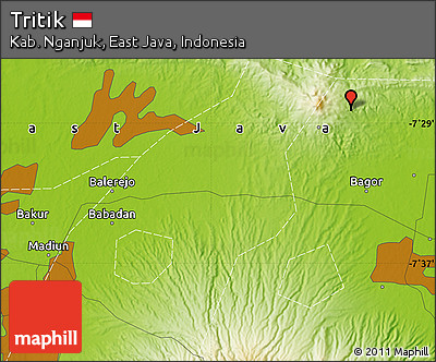 Physical Map of Tritik